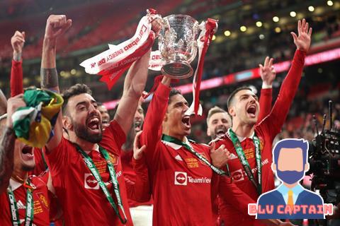 Lịch thi đấu của Manchester United ở Champions League, FA Cup, Carabao Cup