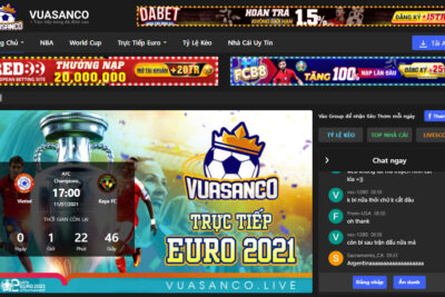 Vuasanco – Link giải trí bóng đá hấp dẫn nhất hành tinh