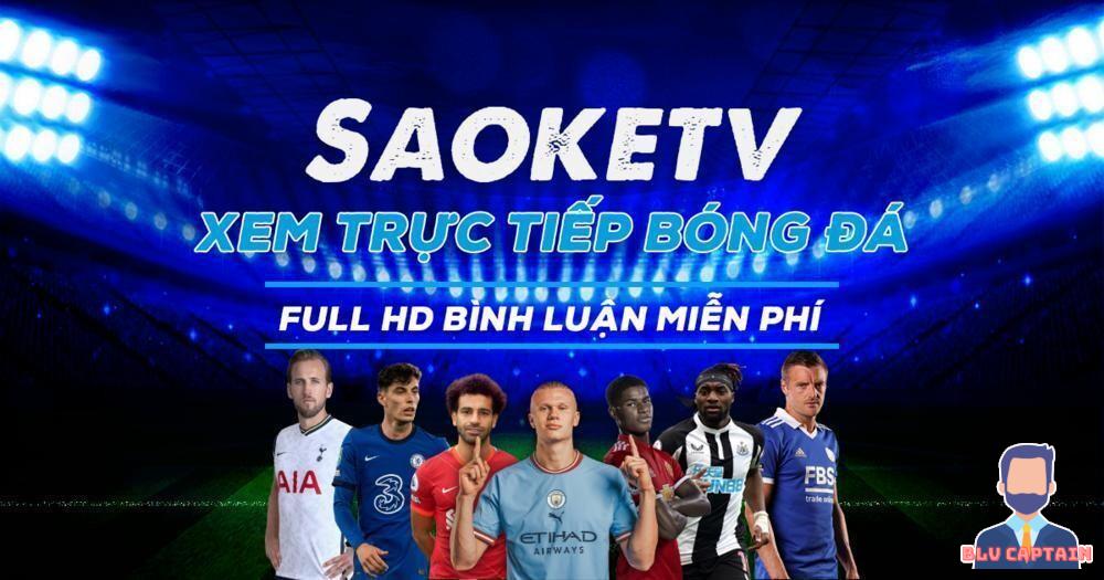 Giới thiệu kênh Saoke TV trực tiếp bóng đá